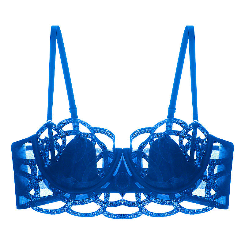 Women's Underwear Big Chest Small Push-up Thin