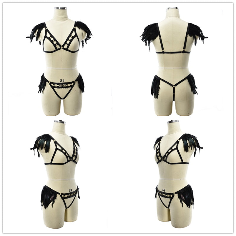 Ladies Night Dance Uniform Temptation Lingerie