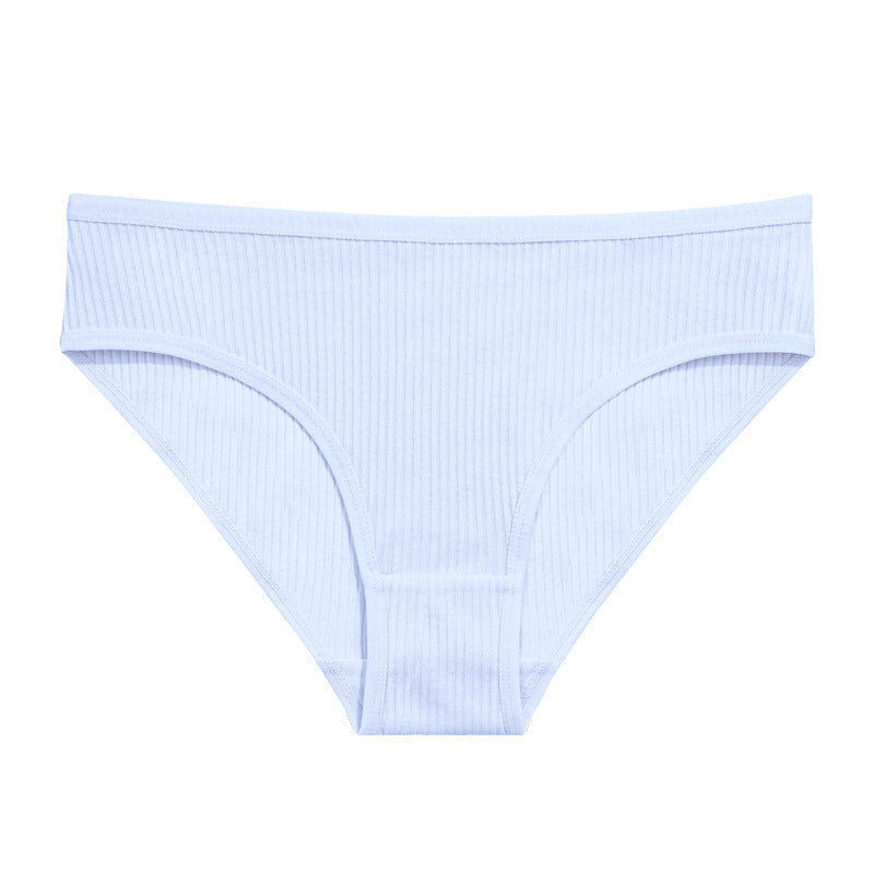 High Waist Thread Seamless Hip Lifting Girl Underwear