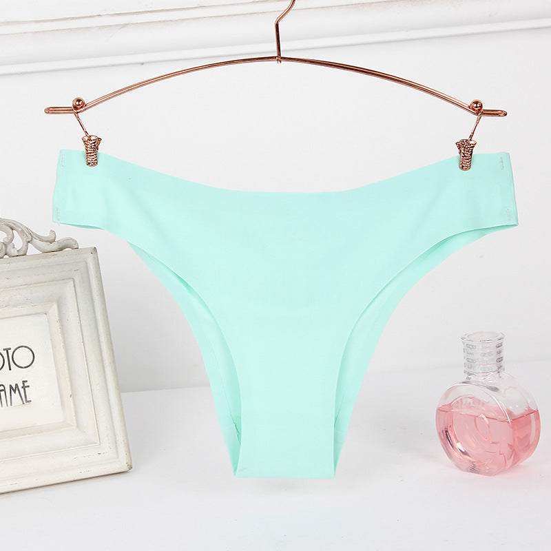 One piece sexy large size seamless ice silk lace