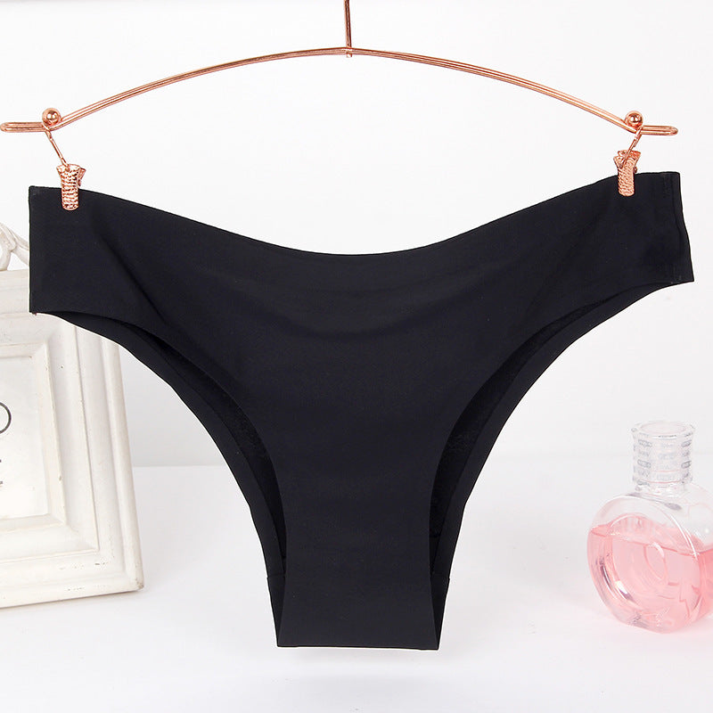 One piece sexy large size seamless ice silk lace