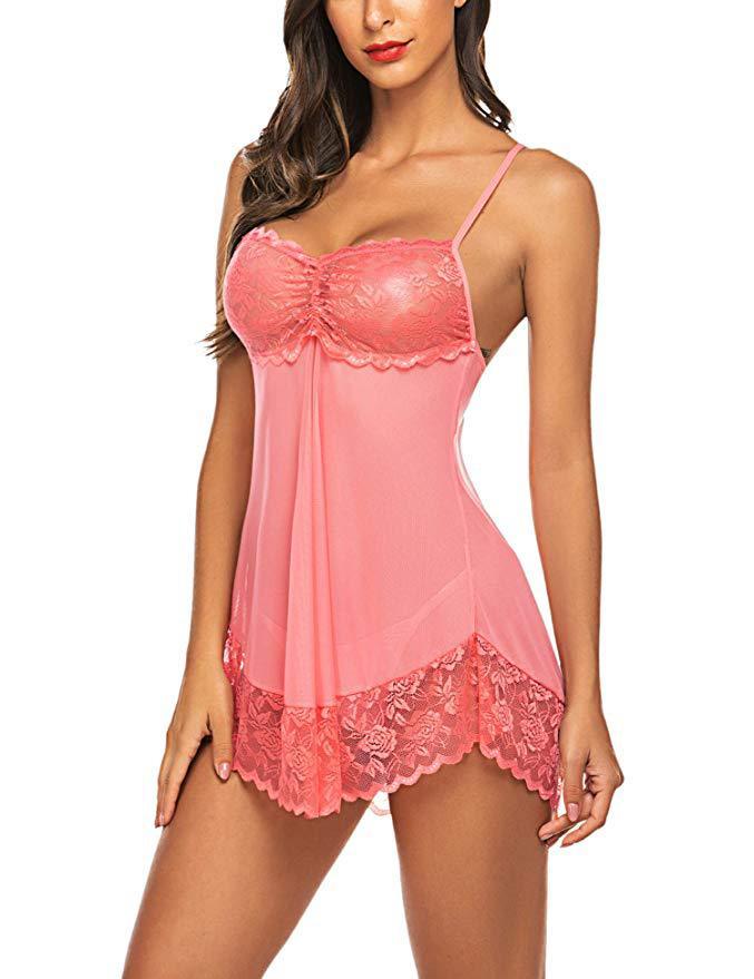 Sexy Lace New Suspender Skirt Tulle Ladies Pajamas