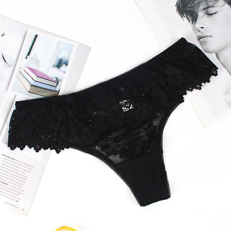 Comfortable Hip-Lifting T-Pants Briefs