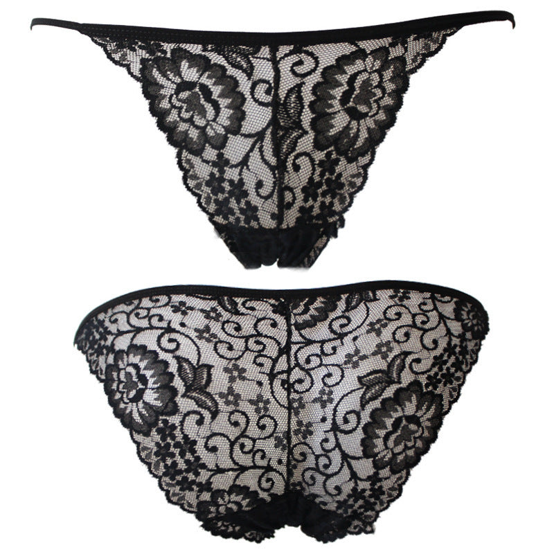 Lace Seamless Skin-friendly Ultra-thin Breathable Underwear