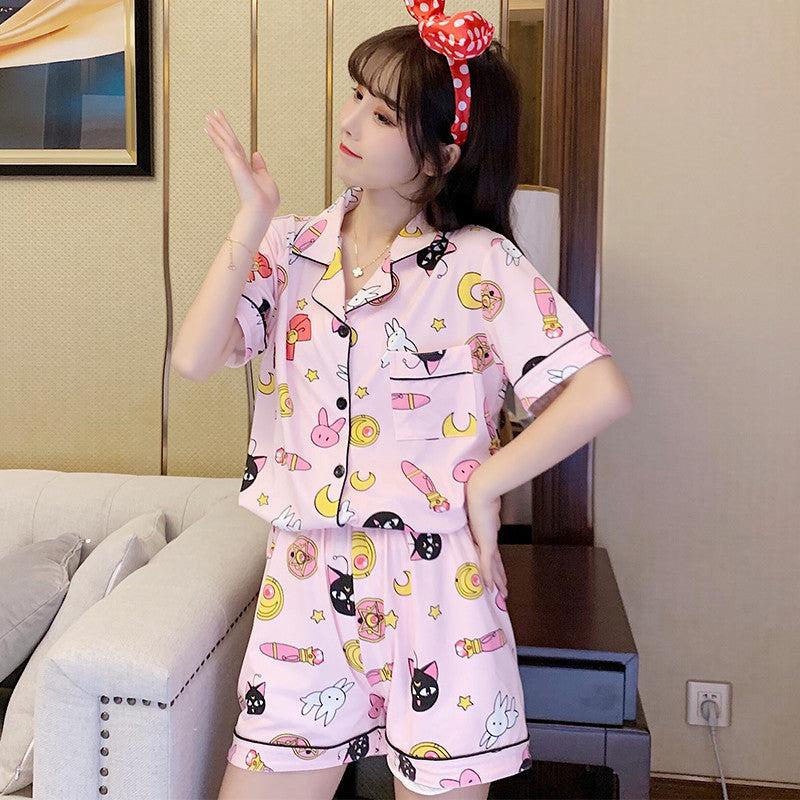 Sweet And Lovely Homewear For Ladies In Pajamas