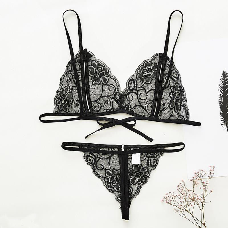 Sexy Lace Charming Suit Underwear Panties