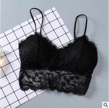 Summer Women Lace Sexy Top bra
