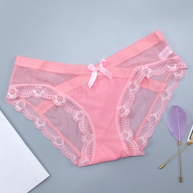 Cotton Crotch Seamless Women's Briefs
