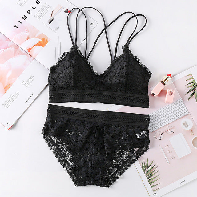 Sexy Underwear Pushup Bra set