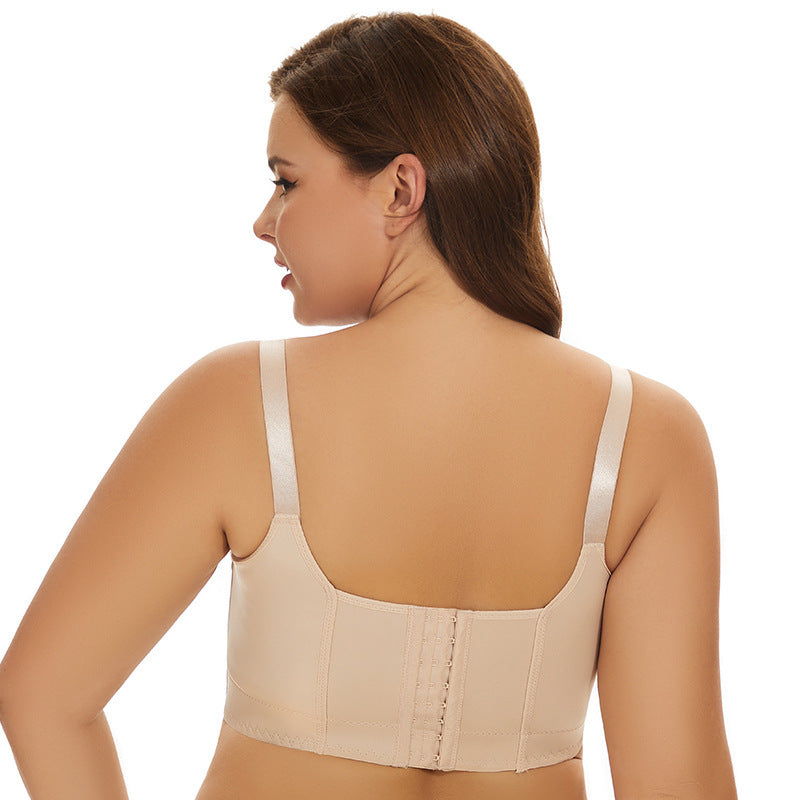 Seamless Underwear For Women Push Up Breast Holding Anti-sagging
