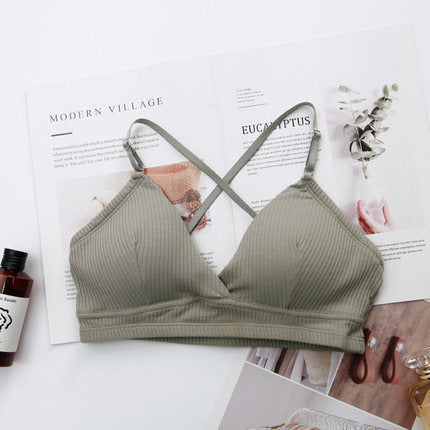 French triangle cup underwear
