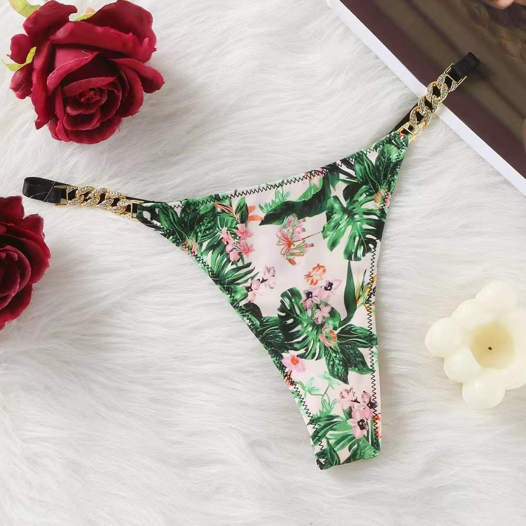 Thongs Panties Hollow Out Attractive Victoria Underwear