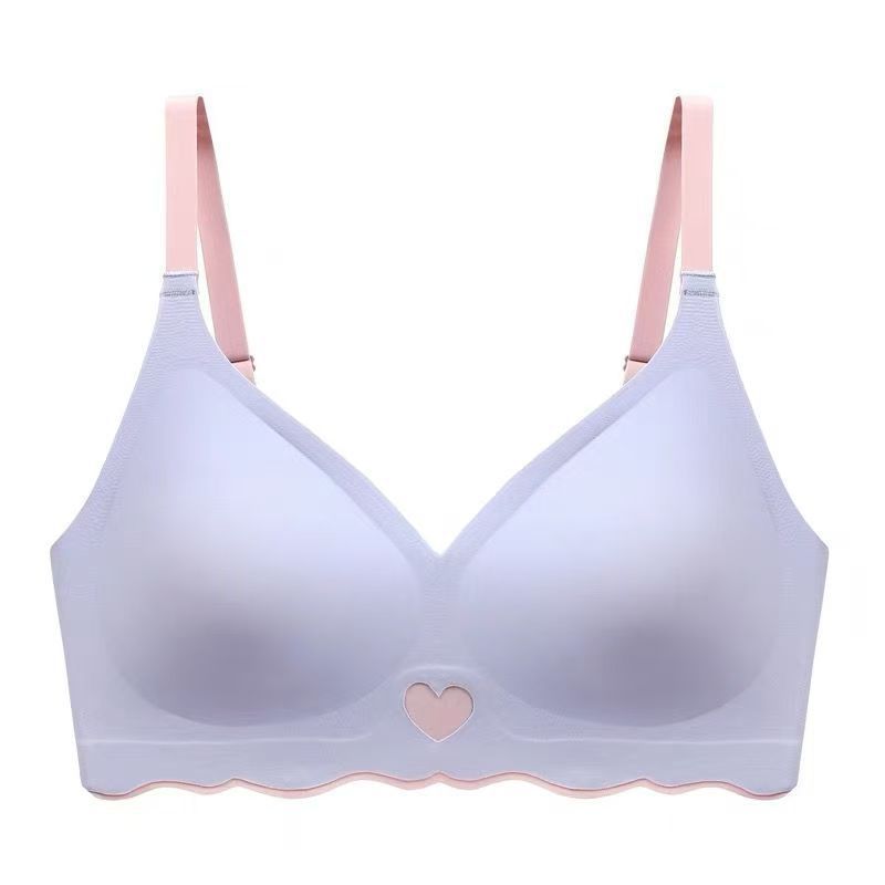 Seamless Thin Underwear Gathered Without Steel Ring