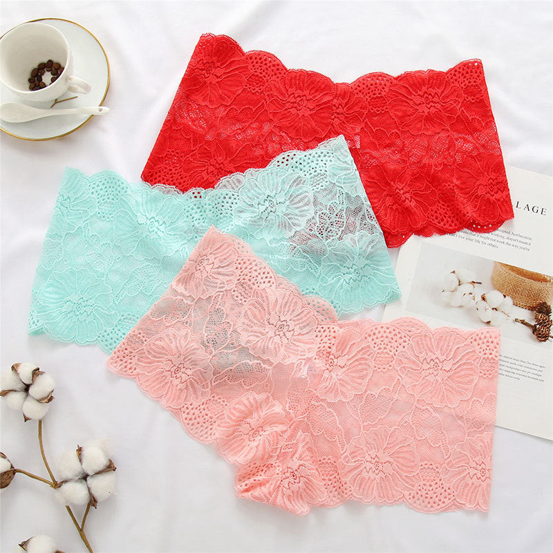 Boxer Shorts Cotton Crotch Solid Color Women's Panties