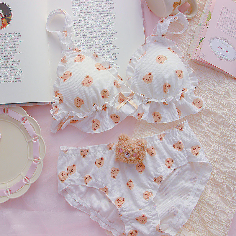 Girls Fashion Cute Underwear Suit