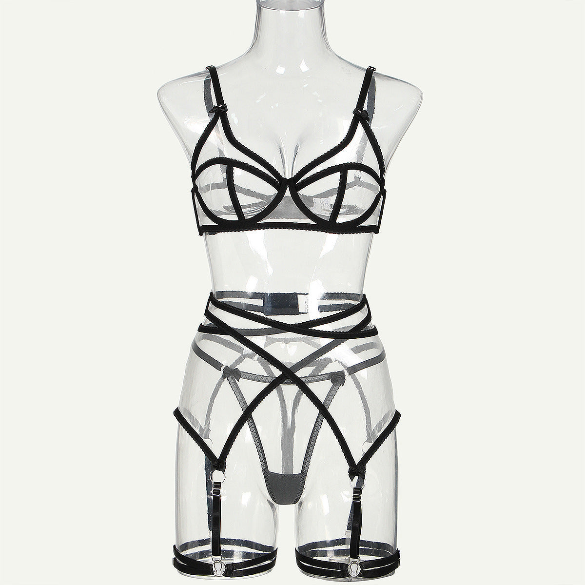 Underwear Garter Four-piece Set Or Five-piece Set