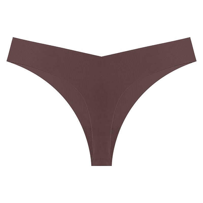 Low Waist Seamless Invisible Underpants