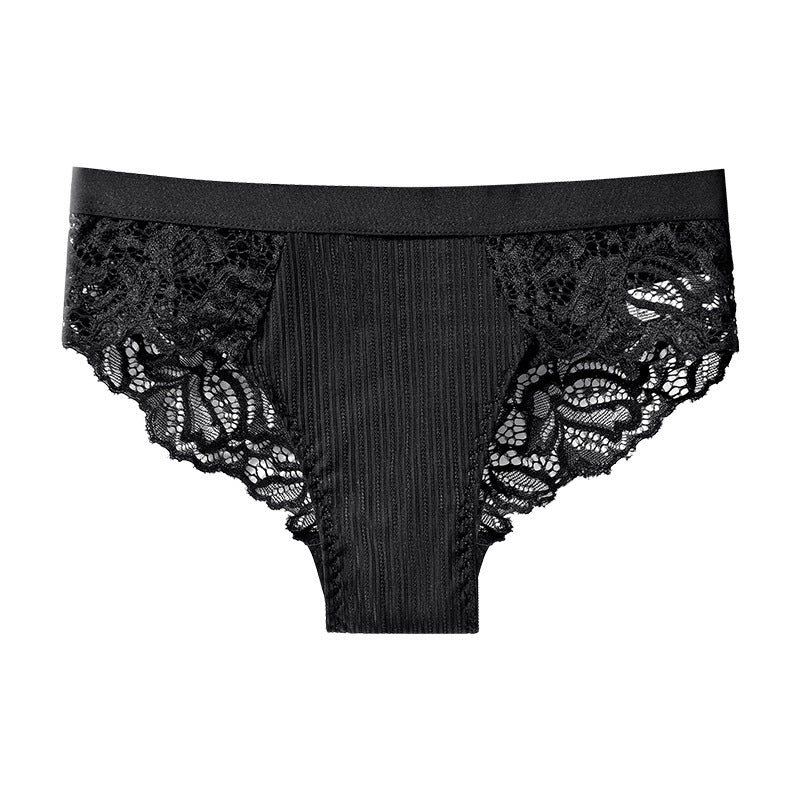 Transparent Temptation Cutout Briefs