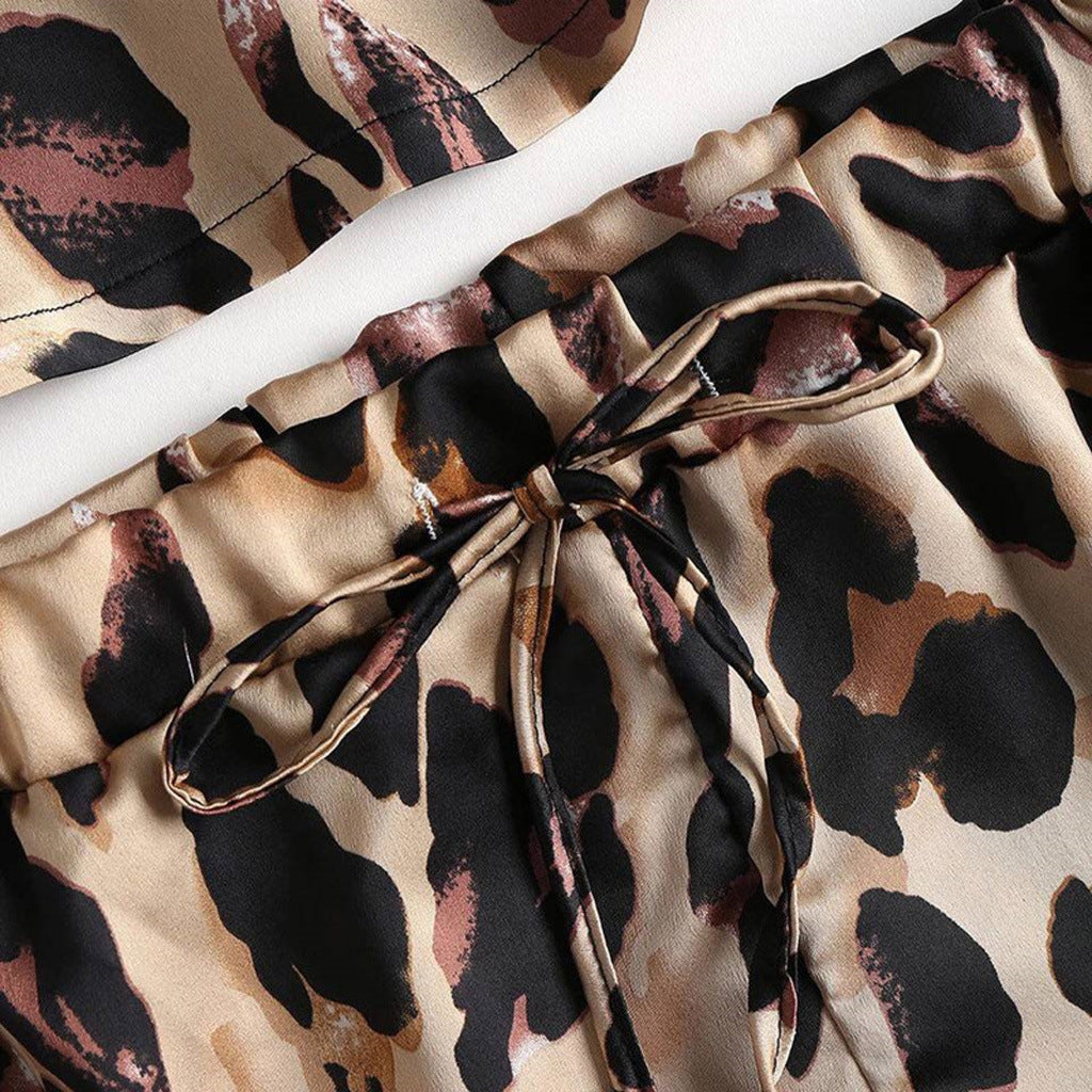Imitation Silk Home Service Ladies Underwear Nightdress