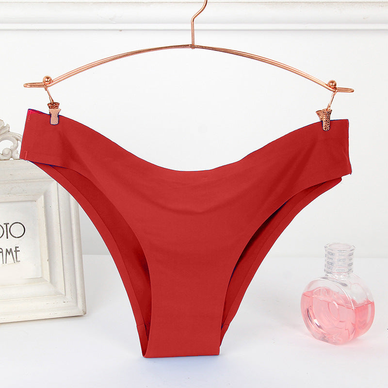 One piece sexy large size seamless ice silk lace