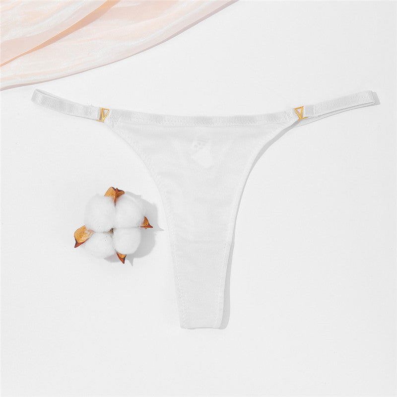Low Waist Plus Size Women's Briefs