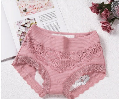 New Breathable Physiological Pants In The High Waist Cotton Underwear Women's Menstrual Period Large Size Health Pants