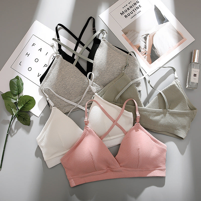 French triangle cup underwear