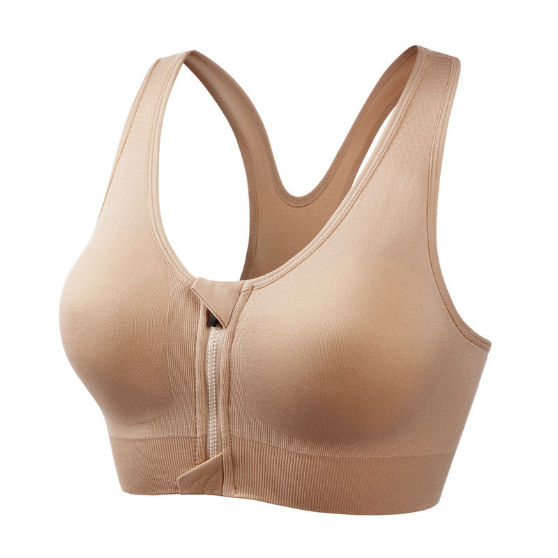 Women's Shockproof Breathable Non-steel Ring Yoga Sports Underwear