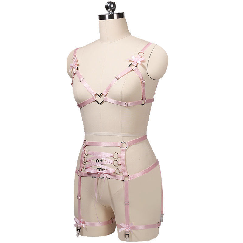 Elastic Band Making Gourd Clip Garter Set