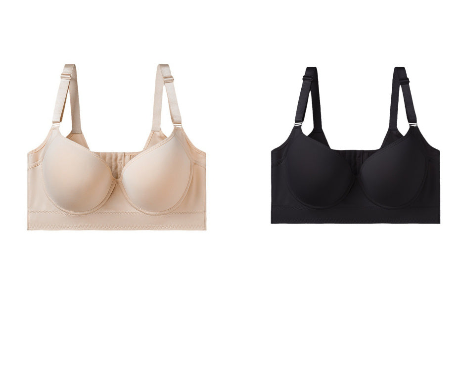 Seamless Underwear For Women Push Up Breast Holding Anti-sagging