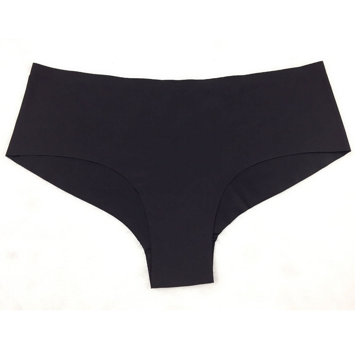 Ice Silk Traceless Mid Waist Briefs Sexy And Breathable Thin