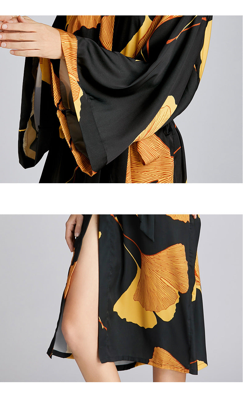 Mid-length Pajamas Plus Size Home Furnishing