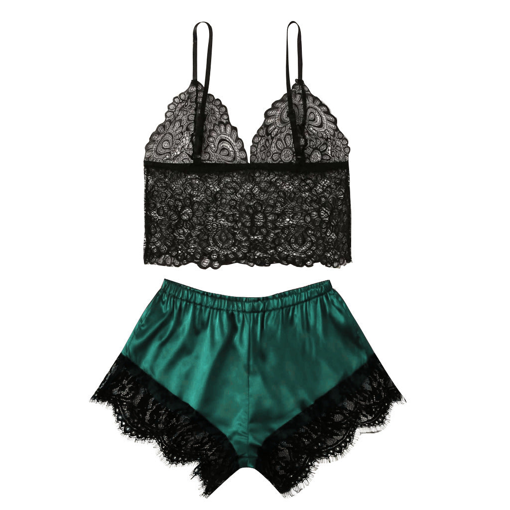 Lace pajamas home service