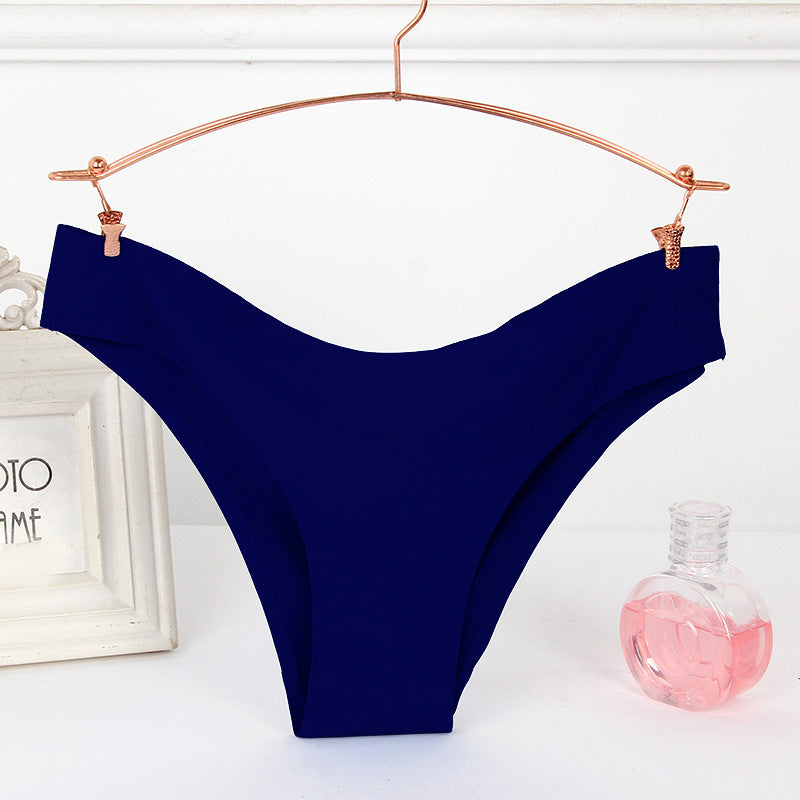 One piece sexy large size seamless ice silk lace