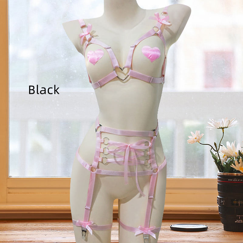 Elastic Band Making Gourd Clip Garter Set