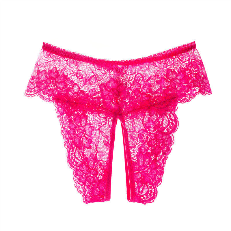 Nylon sexy plus size lace fat MM ladies briefs