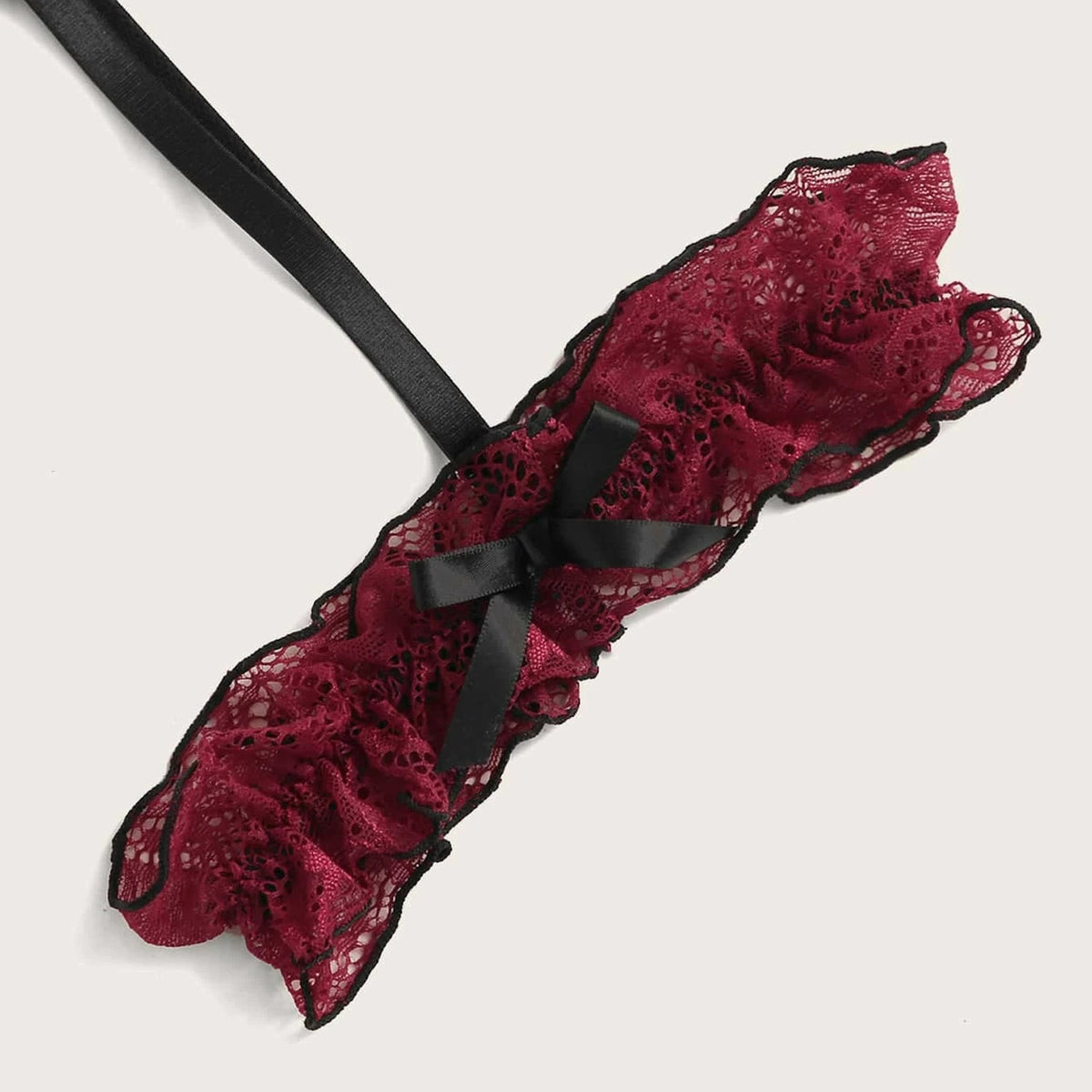 Lingerie Cup Bra Crotchless With Garter