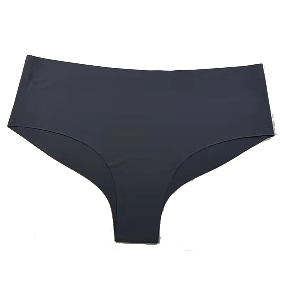 Ice Silk Traceless Mid Waist Briefs Sexy And Breathable Thin