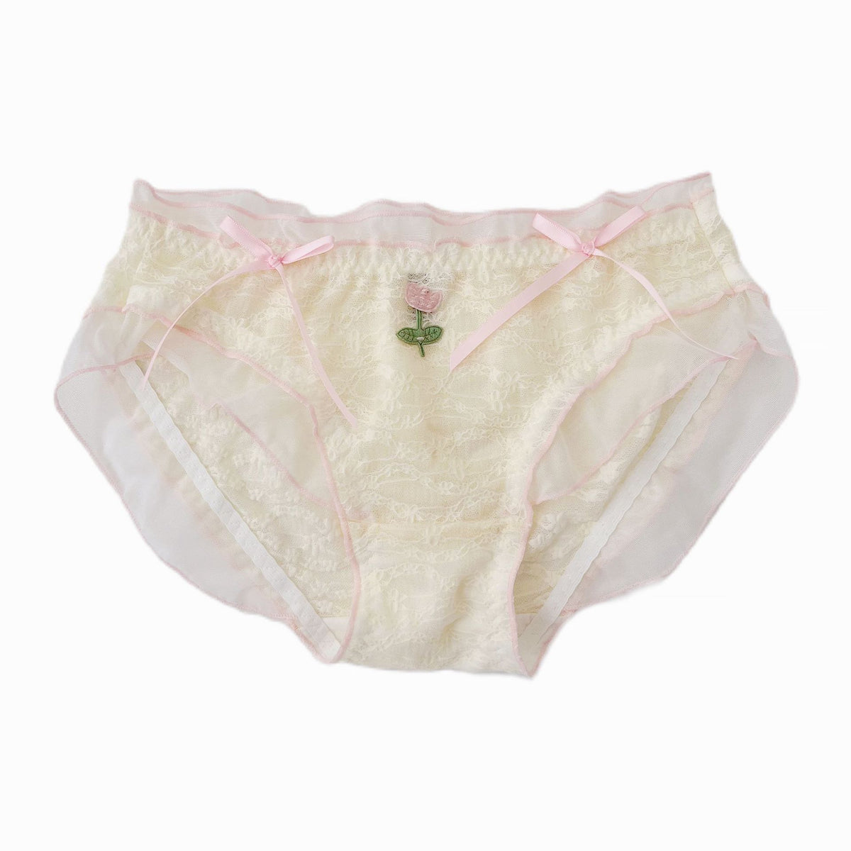 Japanese Sweet And Pure Desire Style Lace Underwear For Women