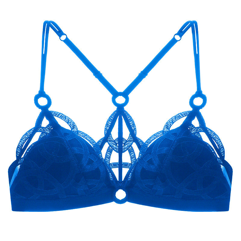 Women's Underwear Big Chest Small Push-up Thin