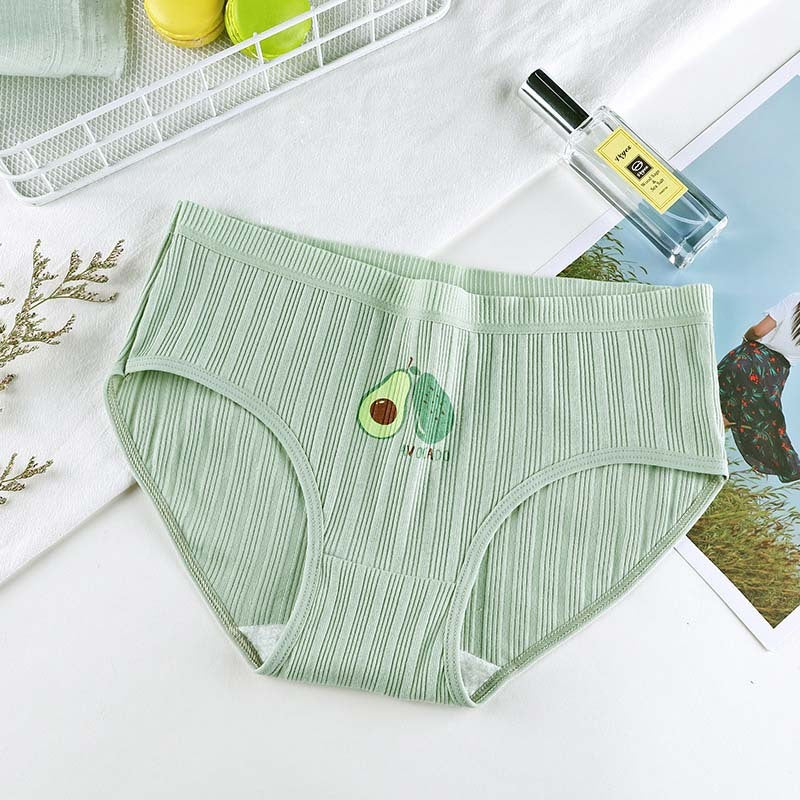New Lovely Underwear Women's Cotton Butter