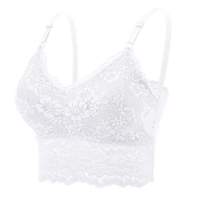 Women's Lace Underwear Vest Tube Top