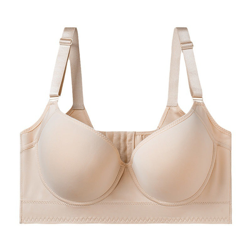 Seamless Underwear For Women Push Up Breast Holding Anti-sagging