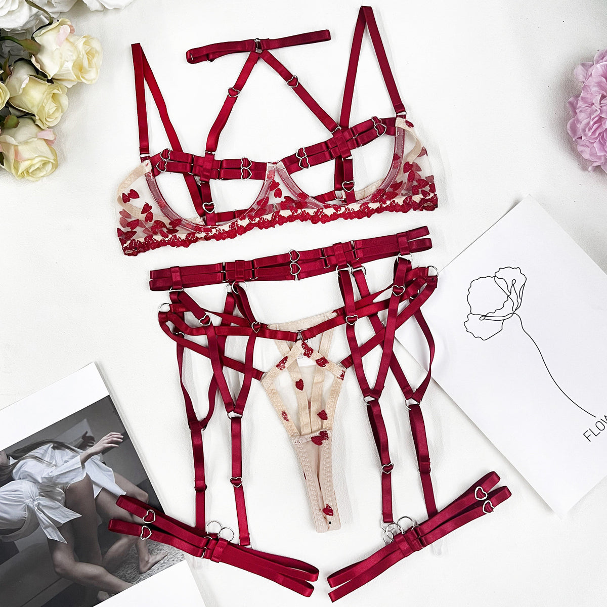 Women's Fashion Dual Color Patchwork Strap