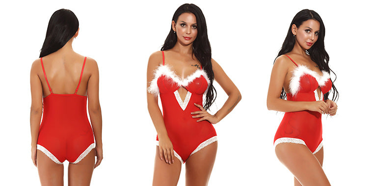 Dress In A Christmas Role-playing Nightclub Photo Uniform