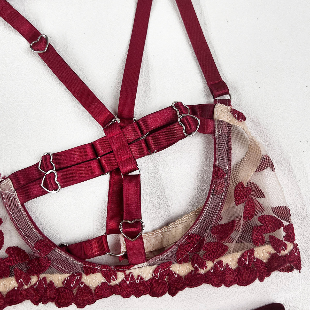 Women's Fashion Dual Color Patchwork Strap