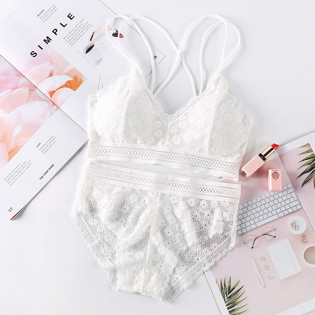 Sexy Underwear Pushup Bra set