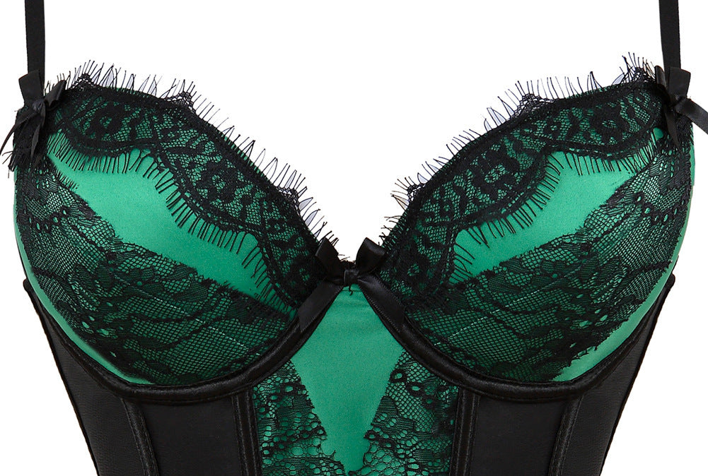 Sexy Skin-friendly Breathable Push Up Sling Corset