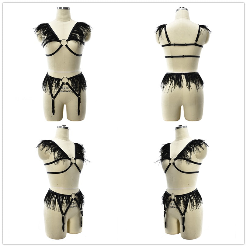 Ladies Night Dance Uniform Temptation Lingerie
