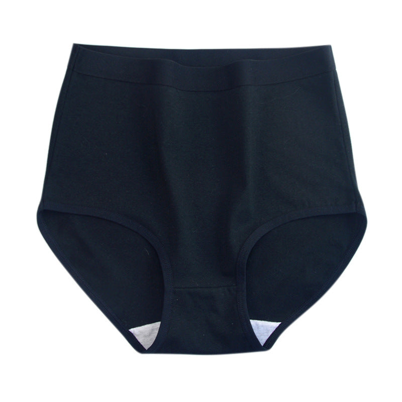 Women's High-waisted Panties Pure Cotton Belly Contraction Hip Lifting Underwear